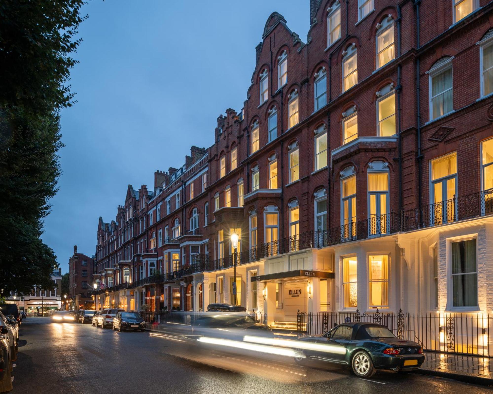Hotel Ellen Kensington Londres Exterior foto